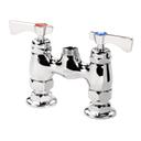 Krowne Royal Series 4 inch Center Raised Deck Mount Faucet Body without Spout