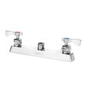 Krowne Royal Series 8 inch Center Deck Mount Faucet Body Only without Spout