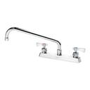 Krowne Royal Series 8 inch Center Deck Mount Faucet with 12 inch Spout
