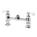 Krowne Royal Series 8 inch Center Raised Deck Mount Faucet Body without Spout