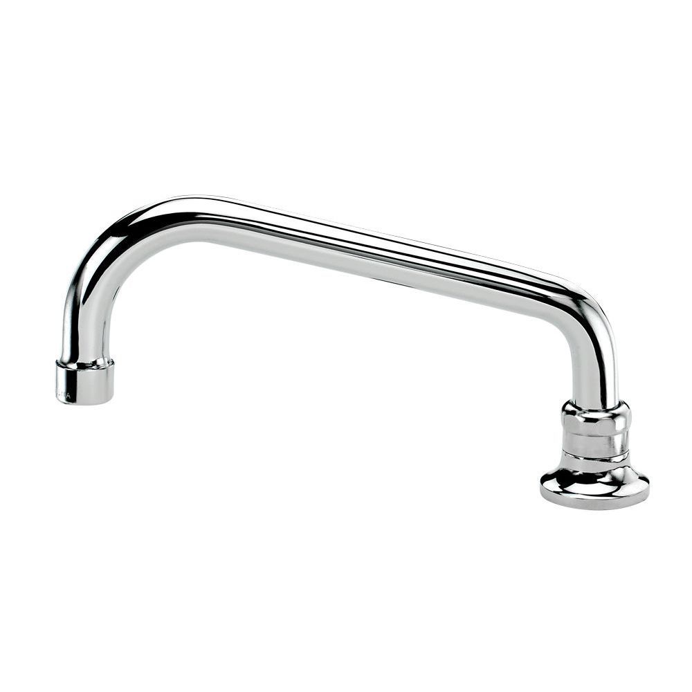 Krowne Royal Series Single Hole Deck Mount Remote Spout, 8 inch