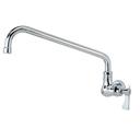 Krowne Royal Series Single Hole Wall Mount Faucet with 12 inch Spout