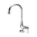 Krowne Royal Series Single Hole Deck Mount Pantry Faucet with 6 inch Wide Gooseneck Spout fits .75 inch Hole