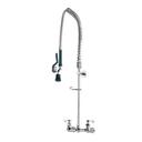 Krowne Royal Series 8 inch Center Wall Mount Pre-Rinse with Wall Bracket