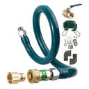 Krowne Gas Connector Complete Kit, 3/4 x 48 inch