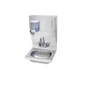 Krowne Hand Sink with Soap and Towel Dispenser, 16 x 15 x 24 inch