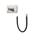 Krowne Mop Hanger with 1 Grip, 5 inch Long x 4.5 inch High