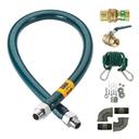 Krowne Gas Connector Complete Kit For Canada, 1 x 48 inch