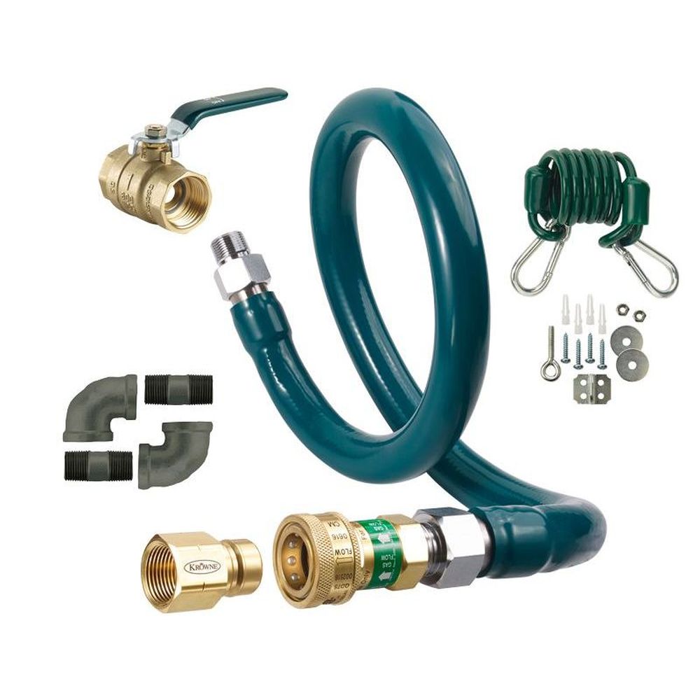 Krowne Gas Connector Complete Kit for Canada, 3/4 x 36 inch