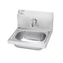 Krowne Hand Sink with Single Hole Electronic Sensor Faucet, 16 x 15 x 14 inch