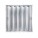 Krowne Silver Series Stainless Steel Grease Filter, 16 inch Height x 16 inch Width