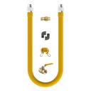 Krowne Economy Gas Connector Complete Kit, 3/4 x 48 inch