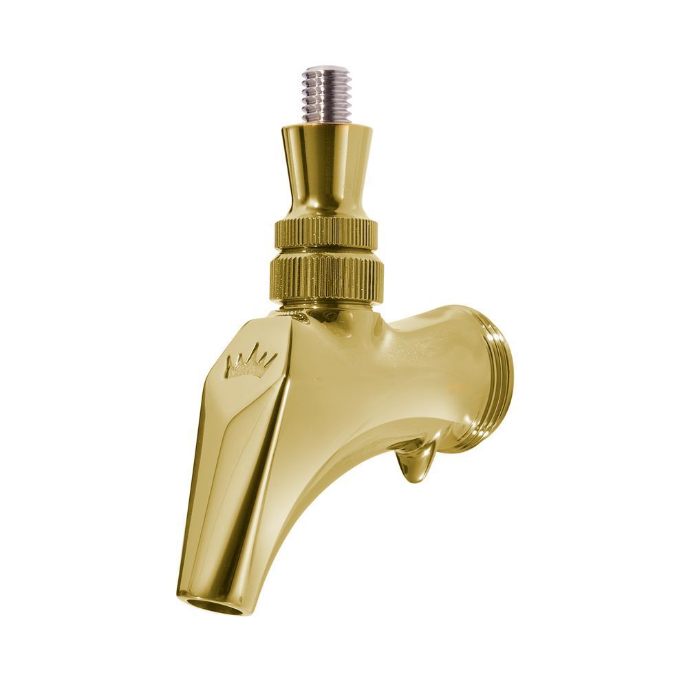 Krowne MasterTap Polished Brass Finish Premium Dispensing Faucet, 3/8 inch