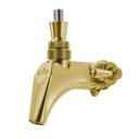 Krowne MasterTap Polished Brass Finish Premium Flow Control Dispensing Faucet, 3/8 inch