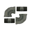 Krowne Degree Elbows For Canada Gas Connectors, .5 inch