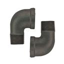 Krowne 90 Degree Elbows for Gas Connectors, .5 inch