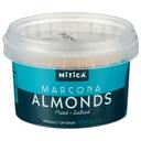 Mitica Fried and Salted Marcona Almonds, 4 Ounce Minitub -- 12 per case
