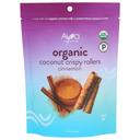 Ava Organics Cinnamon Coconut Crispy Rollers, 2.8 Ounce -- 8 per case
