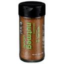 Spicely Organics Ground Nutmeg, 1.9 Ounce Glass Jar -- 3 per case