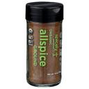 Spicely Organics Ground Allspice, 1.6 Ounce Jar -- 3 per case