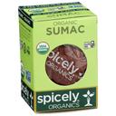 Spicely Organics Ground Sumac, 0.45 Ounce Box -- 6 per case