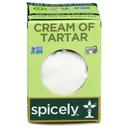 Spicely Organics NON-GMO Cream of Tartar, 0.5 Ounce Box -- 6 per case