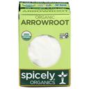 Spicely Organics Arrowroot Powder, 0.4 Ounce Box -- 6 per case