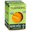 Spicely Organics Turmeric, 0.45 Ounce Box -- 6 per case