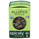 Spicely Organics Whole Allspice, 0.3 Ounce Box -- 6 per case