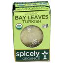 Spicely Organics Turkish Bay Leaves, 0.1 Ounce Box -- 6 per case
