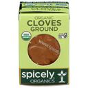 Spicely Organics Ground Cloves, 0.4 Ounce Box -- 6 per case