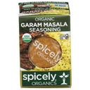 Spicely Organics Garam Masala Seasoning, 0.5 Ounce Box -- 6 per case