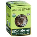 Spicely Organics Anise Star, 0.1 Ounce Box -- 6 per case