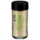 Spicely Organics White Sesame Seed, 2 Ounce Glass Jar -- 3 per case