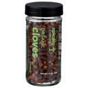 Spicely Organics Whole Clove, 1.1 Ounce Glass Jar -- 3 per case