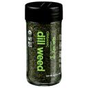 Spicely Organics Dill Weed, 0.6 Ounce Glass Jar -- 3 per case