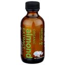 Spicely Organics Almond Extract, 2 Fluid Ounce -- 6 per case