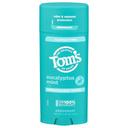 Toms Of Maine Aluminum-Free Eucalyptus Mint Deodorant Stick, 3.25 Ounce