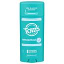 Toms Of Maine Aluminum-Free Unscented Deodorant Stick, 3.25 Ounce