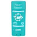 Toms Of Maine Aluminum Free Clean Coast Scent Deodorant, 3.25 Ounce