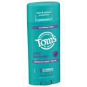 Toms Of Maine Aluminum Free Wild Lavender Scent Deodorant, 3.25 Ounce -- 6 per case