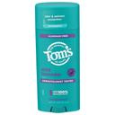 Toms Of Maine Aluminum Free Wild Lavender Scent Deodorant, 3.25 Ounce -- 6 per case