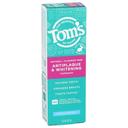 Toms Of Maine Peppermint Fluoride-Free Antiplaque and Whitening Toothpaste, 4.5 Ounce