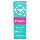 Toms Of Maine Peppermint Antiplaque and Whitening Fluoride Free Toothpaste, 4.5 Ounce -- 6 per case