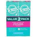 Toms Of Maine Peppermint Antiplaque and Whitening Toothpaste - Value Pack, 9 Ounce