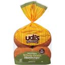 Udis Whole Grain Hamburger Buns, 10.8 Ounce -- 8 per case.