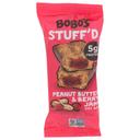 Bobos Stuffed Peanut Butter and Berry Jam Filled Oat Bar, 2.5 Ounce -- 12 per case