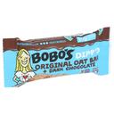 Bobos Dipped Original Oat Bar Plus Dark Chocolate, 5 Ounce -- 6 per case