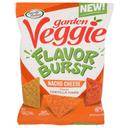 Sensible Portions Garden Veggie Flavor Burst Nacho Cheese Tortilla Chips, 6 Ounce -- 6 per case