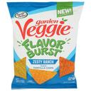 Sensible Portions Garden Veggie Flavor Burst Zesty Ranch Tortilla Chips, 10 Ounce -- 8 per case